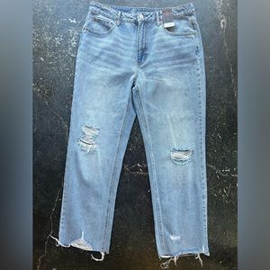 No Boundaries High Rise boyfriend jeans Size 13